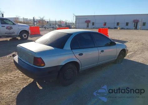 1997 Saturn Sl Sl1 из США, поврежденный, VIN 1G8ZH5286VZ216755